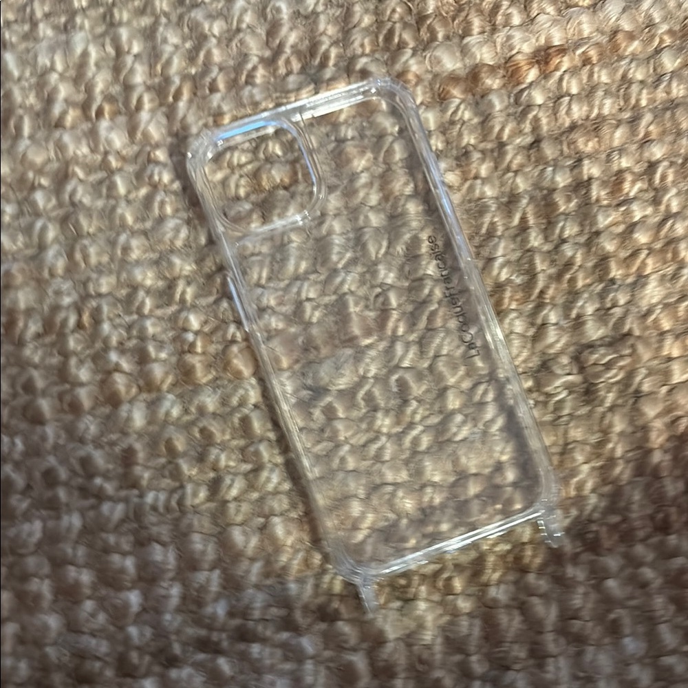 Casetify Transparent Phone Case